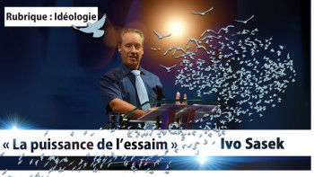 Ivo Sasek - Conférence « La puissance de l’essaim » - 2019