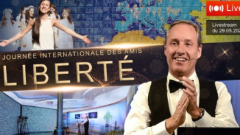 Ivo Sasek - LIBERTE !– Journée des Amis internationale 2021