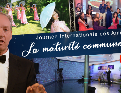 LA MATURITÉ COMMUNE – Journée internationale de l’amitié 2022 (avec Ivo Sasek)