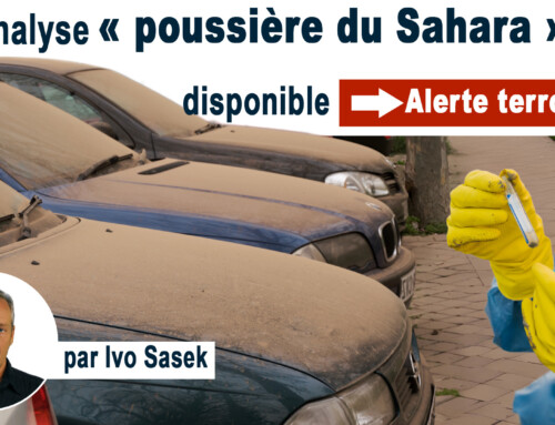 L’analyse de la « poussière du Sahara » est disponible : Alerte terroriste !