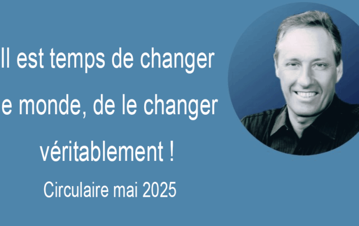 Ivo Sasek - Le secret pour ne pas se laisser freiner Journée des amis 2020