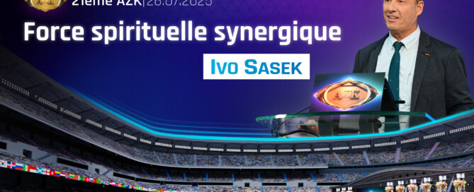 Ivo Sasek - Force spirituelle synergique (discours d'ouverture d'Ivo Sasek à l'occasion de la 21e AZK)