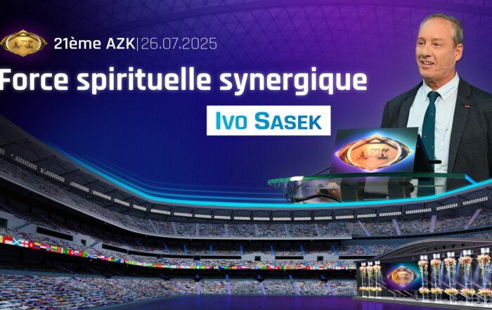Ivo Sasek - Conférence « La puissance de l’essaim » - 2019