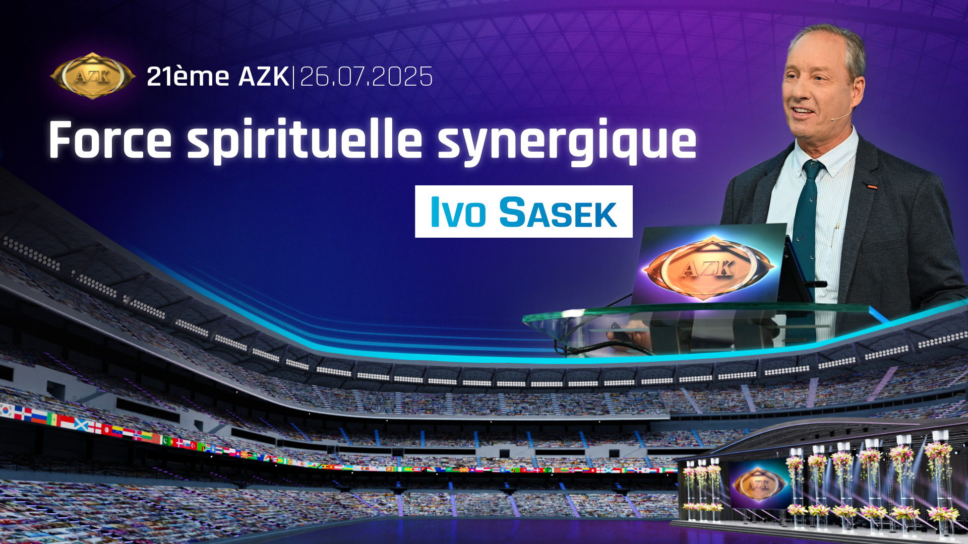 Ivo Sasek - Force spirituelle synergique (discours d'ouverture d'Ivo Sasek à l'occasion de la 21e AZK)