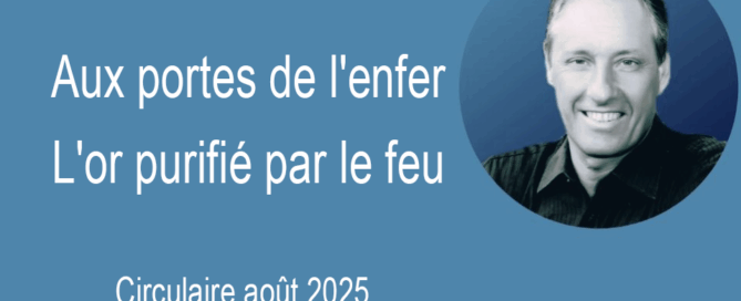 Ivo Sasek - Aux portes de l'enfer – L'or purifié par le feu