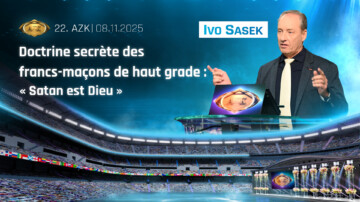 Ivo Sasek - Doctrine secrète des francs-maçons de haut grade : « Satan est Dieu. » | 22e AZK, Ivo Sasek