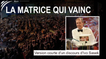 Ivo Sasek - La matrice qui vainc – Version courte d'un discours d'Ivo Sasek (2016)
