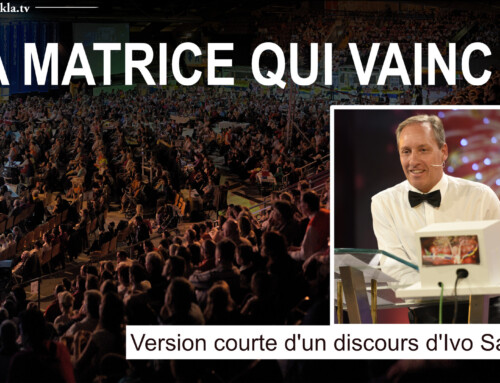 La matrice qui vainc – Version courte d&rsquo;un discours d&rsquo;Ivo Sasek (2016)