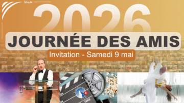 Ivo Sasek - INVITATION : Journée des Amis internationale le 9 mai 2026