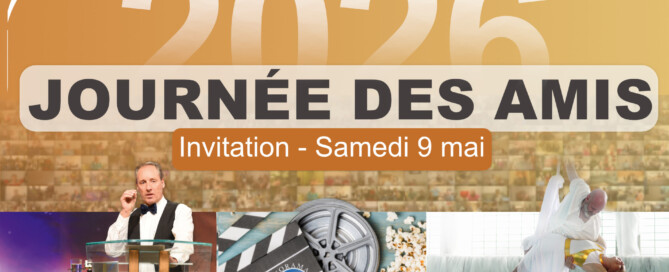 Ivo Sasek - INVITATION : Journée des Amis internationale le 9 mai 2026