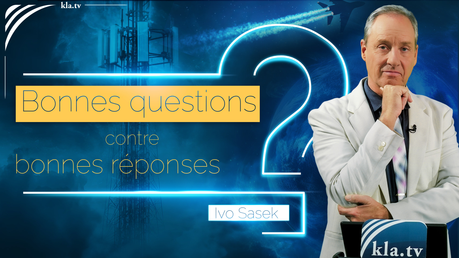 Ivo Sasek - Bonnes questions contre bonnes réponses (par Ivo Sasek)