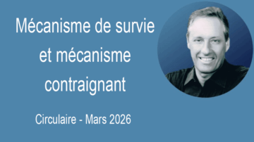 Ivo Sasek - Mécanisme de survie et mécanisme contraignant
