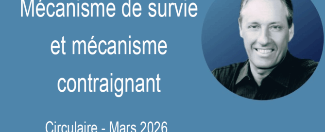 Ivo Sasek - Mécanisme de survie et mécanisme contraignant