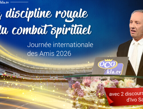 La discipline royale du combat spirituel – Journée internationale des Amis 2026 (avec Ivo Sasek)