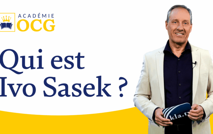 Le secret pour ne pas se laisser freiner Journée des amis 2020 Ivo Sasek - Le secret pour ne pas se laisser freiner Journée des amis 2020