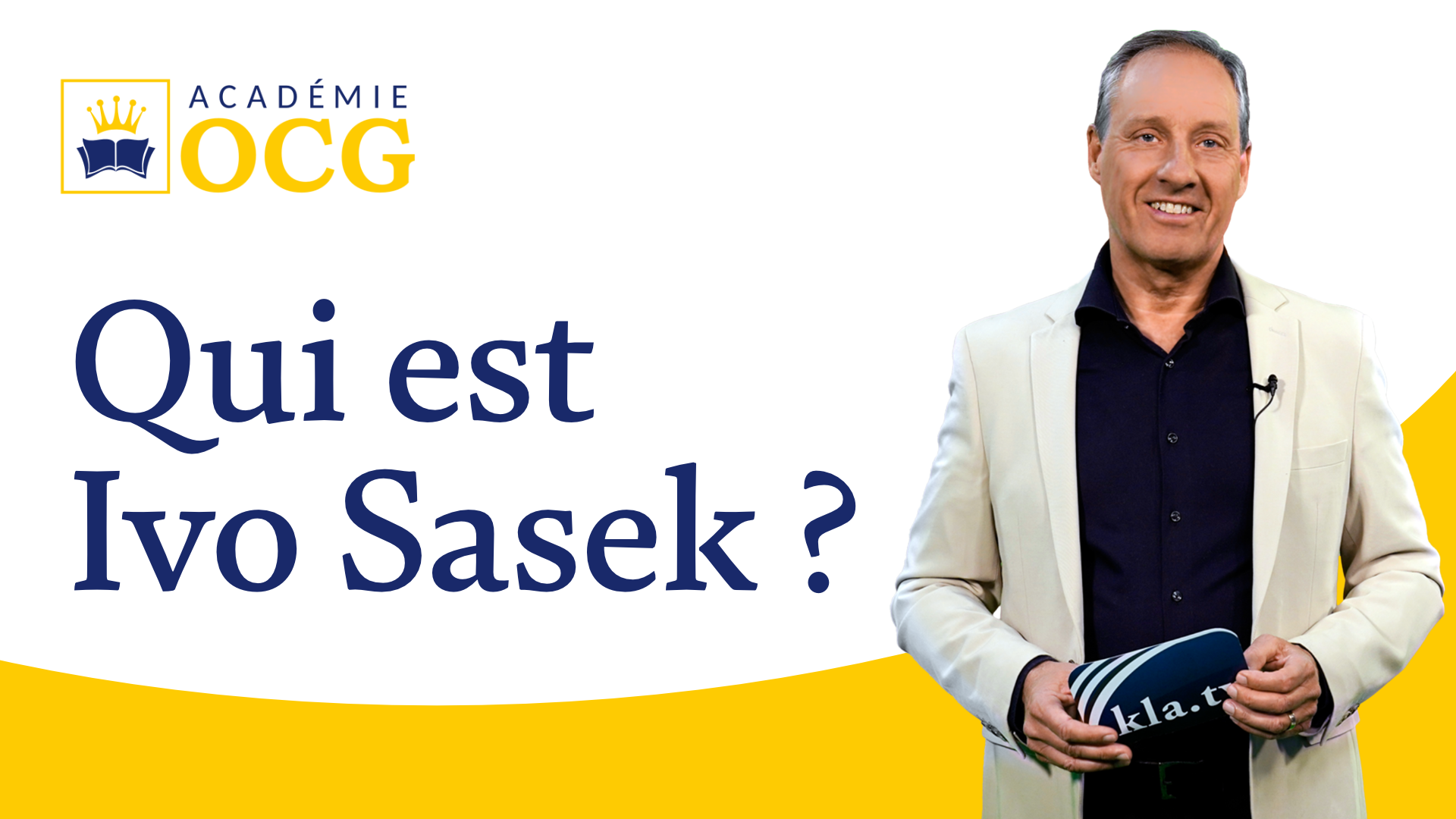 Ivo Sasek - Qui est Ivo Sasek ?