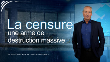 Ivo Sasek - La censure, une arme de destruction massive (Discours aux nations d'Ivo Sasek) | Fondation de l'Agence de Presse Libre (A.F.P.)