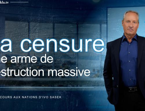 La censure, une arme de destruction massive (Discours aux nations d&rsquo;Ivo Sasek) | Fondation de l&rsquo;Agence de Presse Libre (A.F.P.)