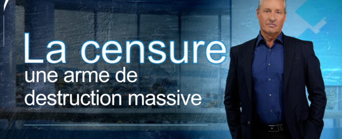 Ivo Sasek - La censure, une arme de destruction massive (Discours aux nations d'Ivo Sasek) | Fondation de l'Agence de Presse Libre (A.F.P.)