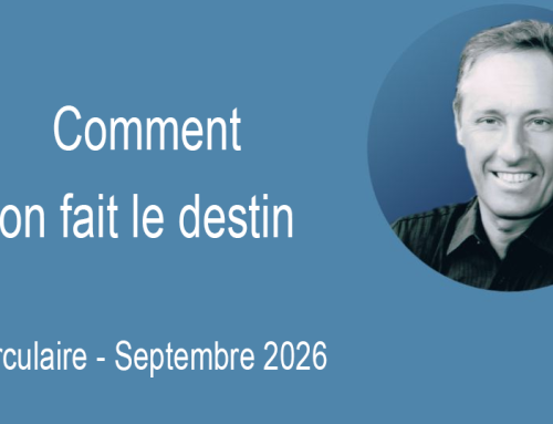 Comment on fait le destin